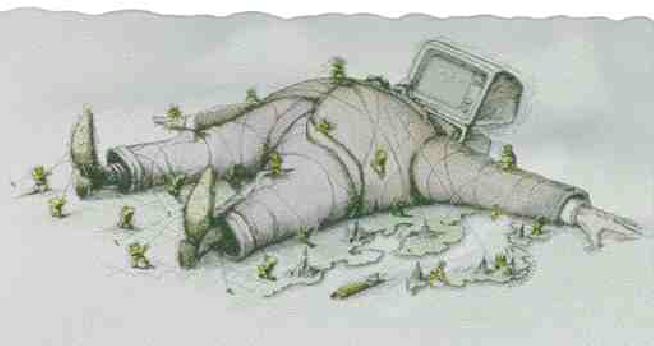 the Davids and the Goliath Image