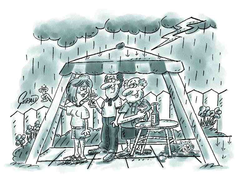 Storming ahead successfully Image