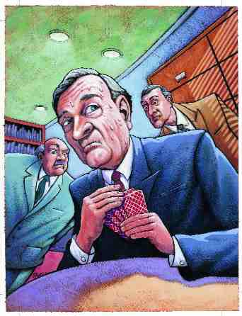 The Political Lobbying War Heats UP Image