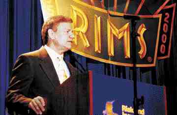 RIMS reveals restructuring Image