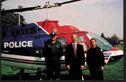 Insurers urged to throw support to helicopter project Image