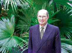 Gazing into the future Image