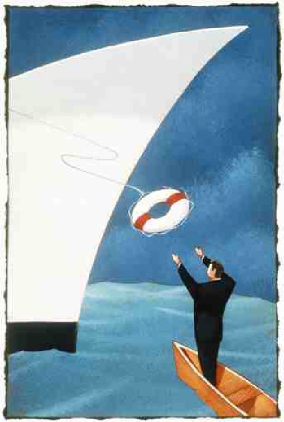 TECHNOLOGY STRATEGIES: STAYING AFLOAT Image