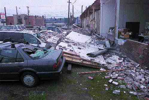 VANCOUVER’S REAL EARTHQUAKE RISK: FIRE Image