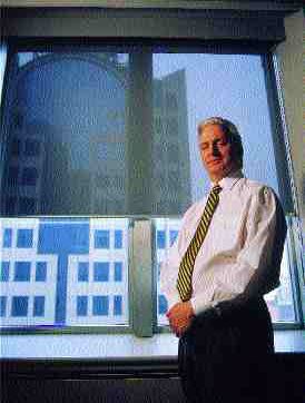 THE IBC’S “MAN IN BLACK” Image