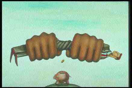 WRUNG OUT TO THE LAST CENT Image