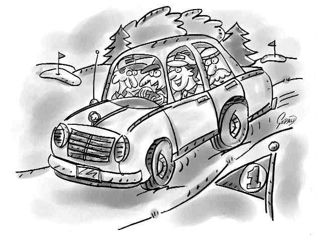 A SURE HAND AT THE WHEEL Image