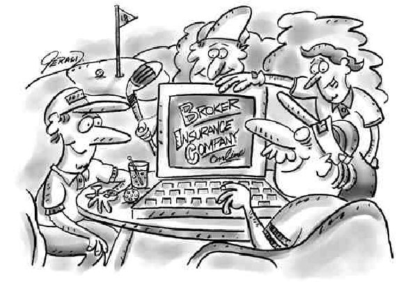 Peripatetic Rep: Center of the Web Image