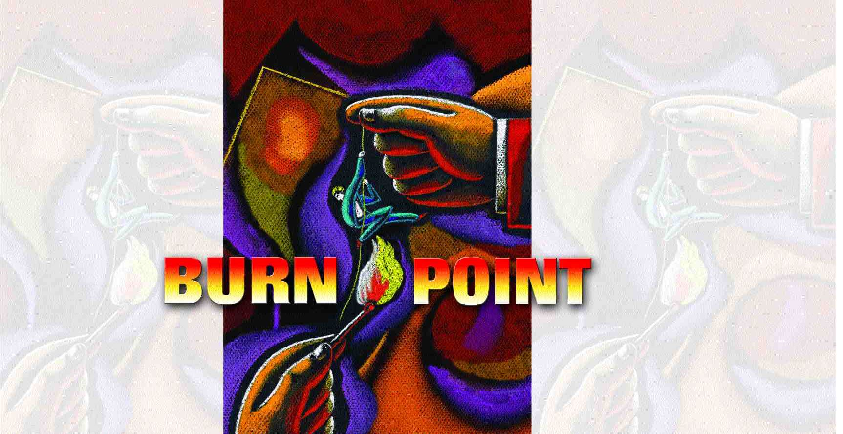 Cover Story: Canadian Reinsurers: Burn Point Image