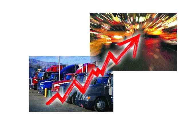 Rates Keep on Trucking Image