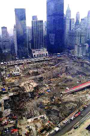 9/11 One Year Later: Lingering Issues Image
