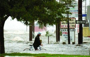 Isidore wreaks US$100 million damage on Louisiana (October 01, 2002) Image