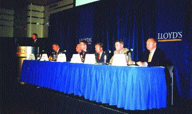 Lloyd’s reforms passed despite “names” opposition Image