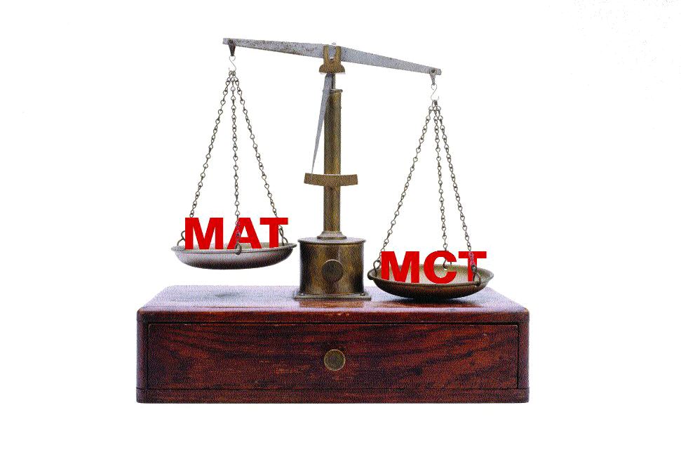 Weighing in MCT Image
