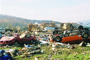 U.S. storms produce US$360 million loss Image