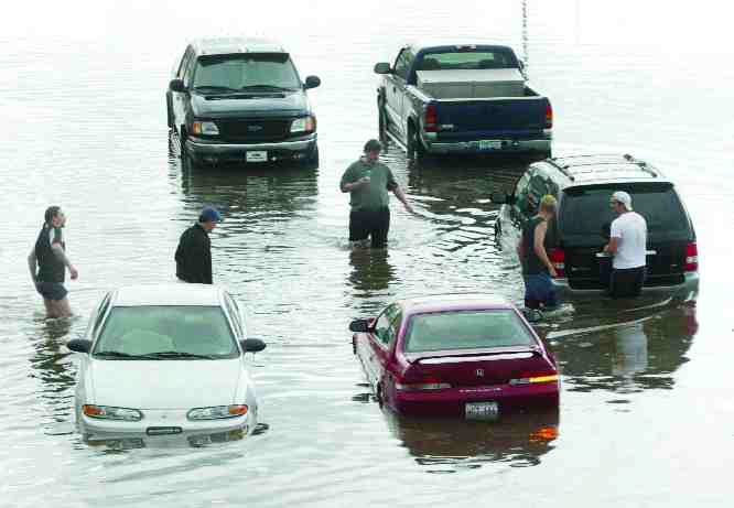 July Storms Land Insurers With $158 Million-Plus Tab Image