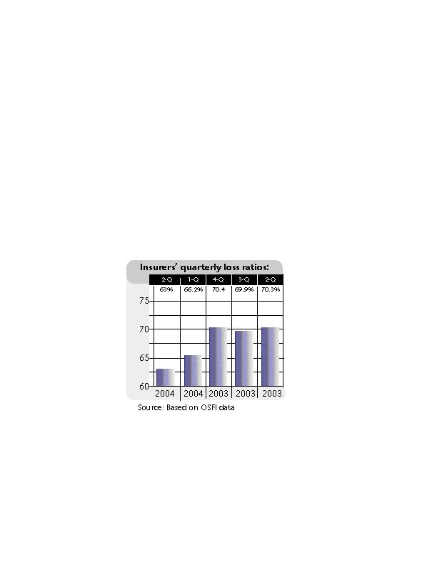 Insurers’ Fortunes Prosper in 2-Q Image