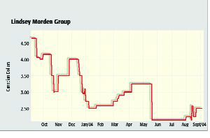 Lindsey Morden 2-Q Loss Reflects U.S. Woes Image