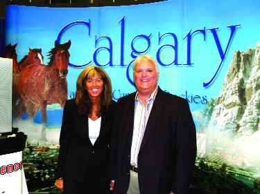 Achieving New Heights at Calgary 2006 Image