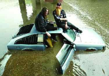 Flooding in Canada (Part 1): Edmonton and Toronto: Flood of Information Image