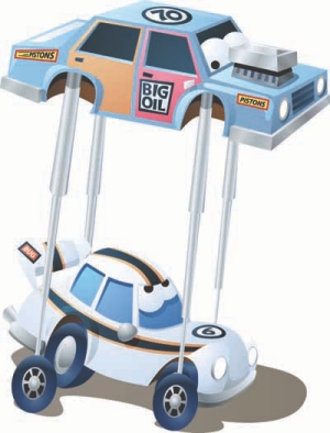 Enhancing Auto Statistics Image