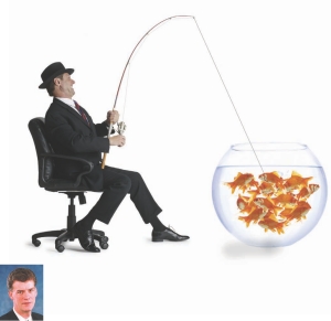 Fishing for New Business Image