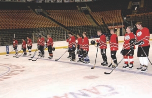 HKMB HUB International 3rd annual Hockey Challenge for Charity Image
