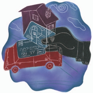 Risking it all on Credit Image