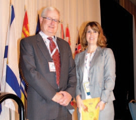 George Simpson Honoured With Donald M. Stuart Award Image