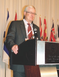 Speaker lineup at the 2008 RIMS Canada Conference Image