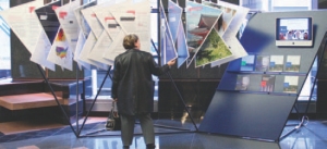 Munich Re Climate Change Exhibit Image