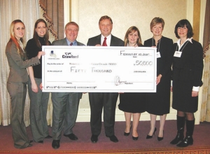 Crawford & Company (Canada) Inc. donation to WICC Image