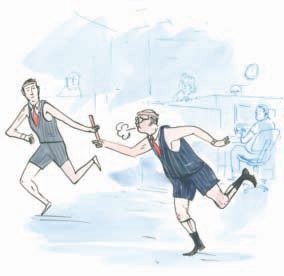 Leading the Pack Image