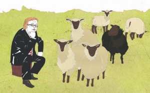 Finding The Black Sheep Image