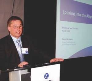 Zurich Financial Services Chief Eeconomist Daniel M. Hofmann Image