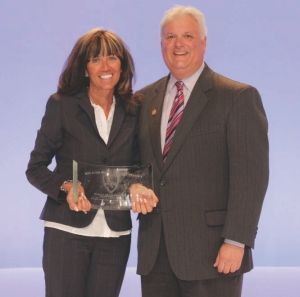 Marley Drainville Received the Ron Judd Heart of RIMS Award Image