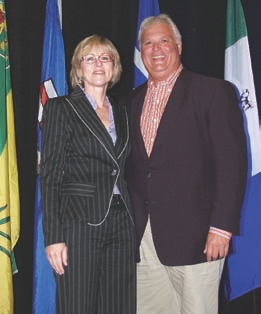 2009 Recipient of the Donald M. Stuart Award Image