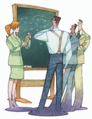 Changing the Game Plan Image