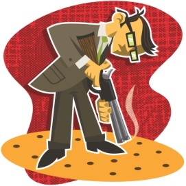 Shooting Ourselves in the Foot Image