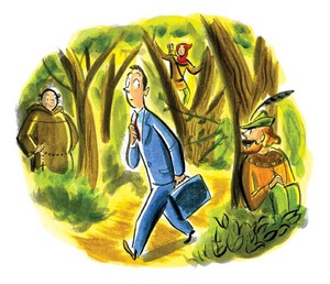 Robbing Peter to Pay Paul? Image