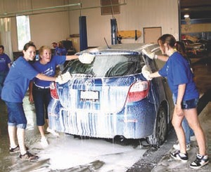 CARSTAR Soaps it Up for Cystic Fibrosis Image