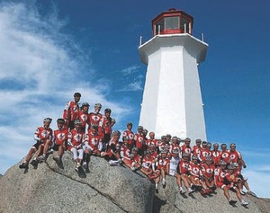 Ted Bellinger Fundraising for the Sears National Kids Cancer Ride Image