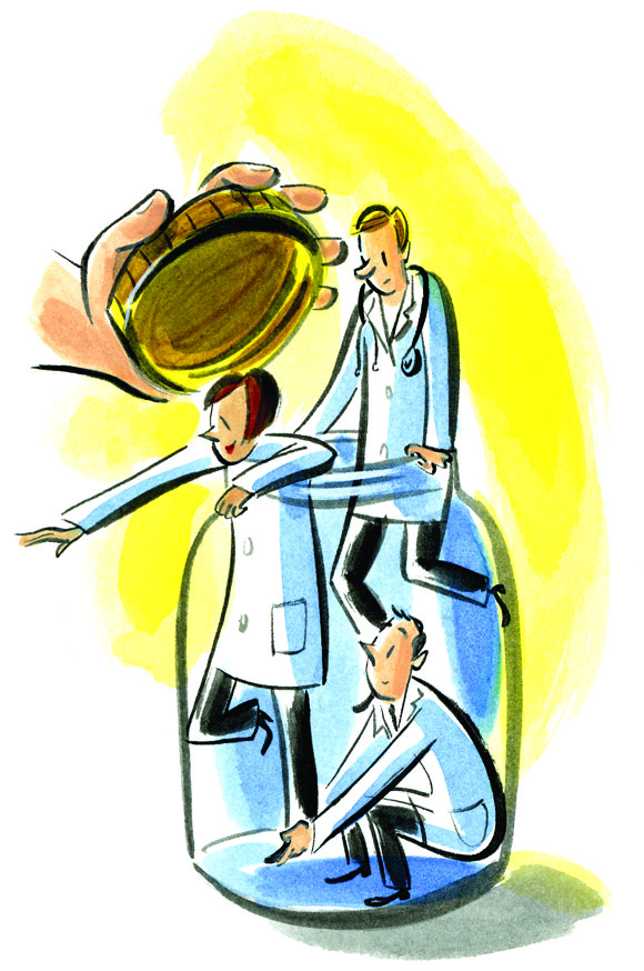 Loosening the Cap Image