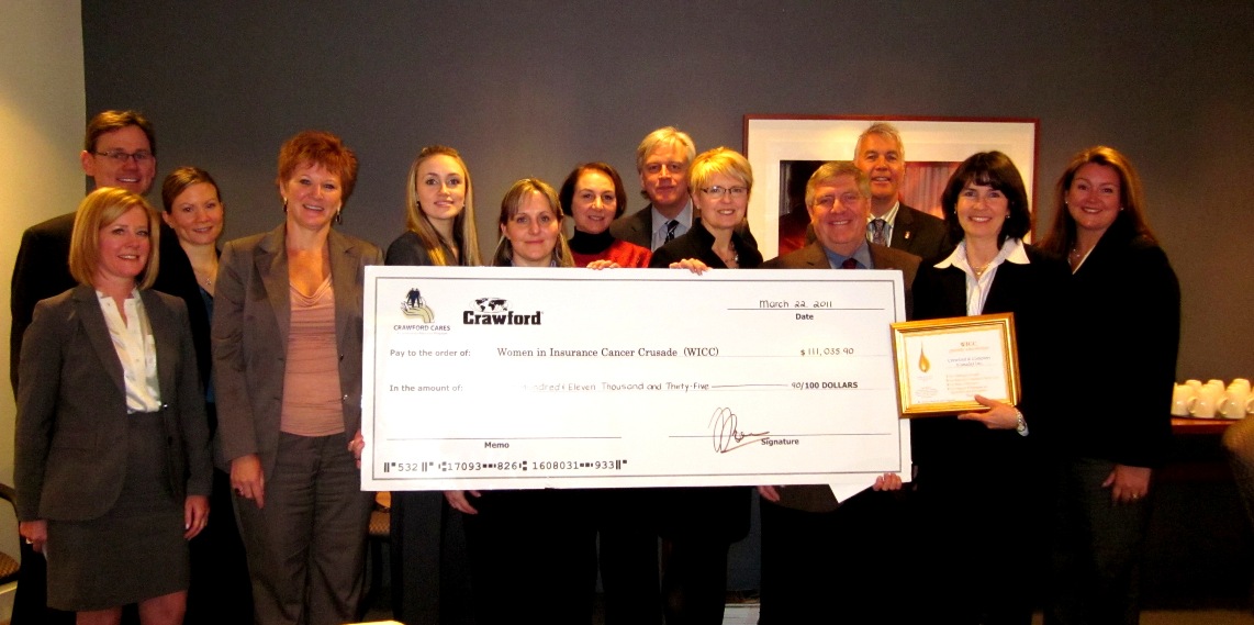 Crawford Cares campaign reaches new record donation to WICC Image