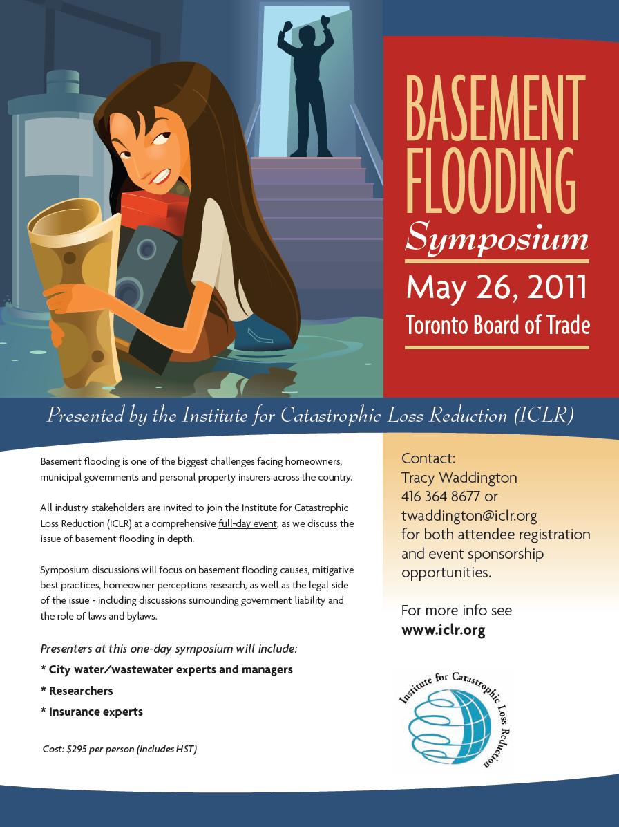 ICLR Basement Flooding Symposium – May 26, 2011 Image