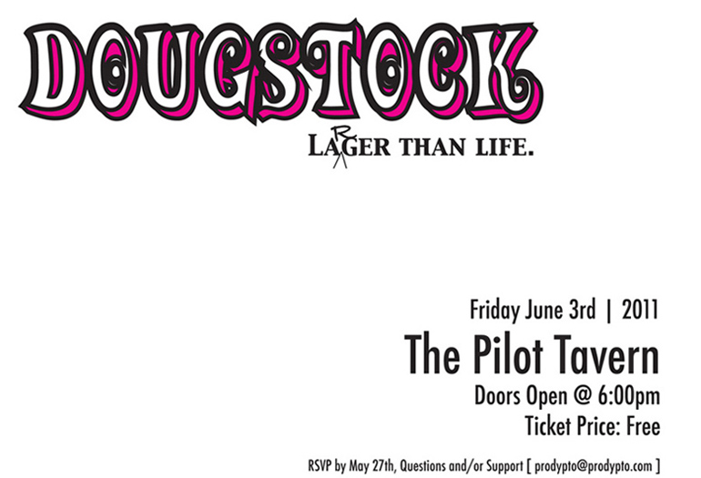 DOUGSTOCK III La(r)ger Than Life is Upon Us Image