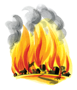 Rebuilding Slave Lake Image