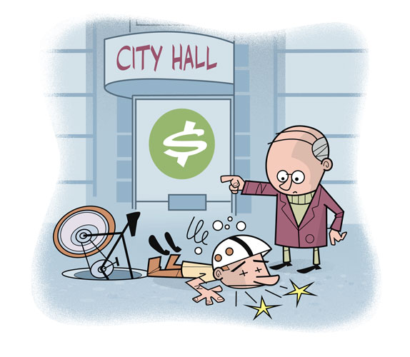 Bike Accidents and Municipal Liability Image