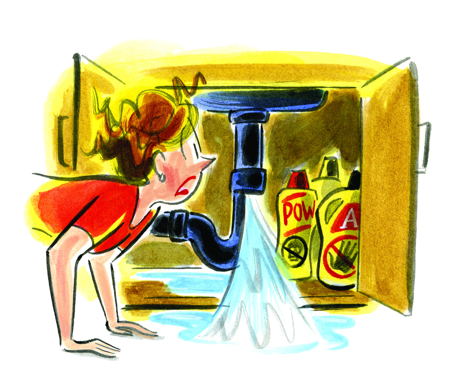 Cleaning up the Cracks in Plumbing Image