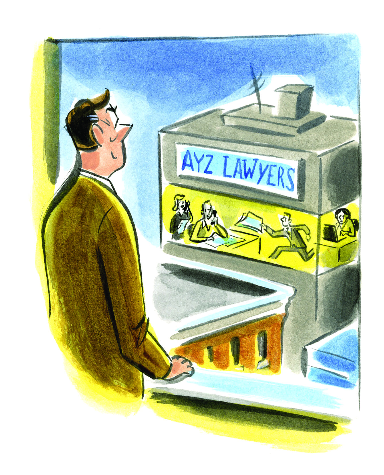The New-Look Law Firm Image